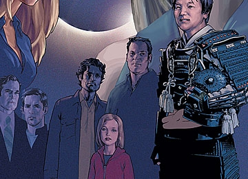 Illustration for article titled Heroes And Strangely Shaped Space Commanders Rule This Week's Comics